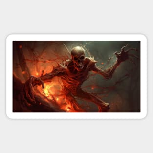 Diablo Necromancer Skeleton Minion Magnet
